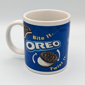 Oreo Mug: Bite It, Twist It, Lick It, Dunk It